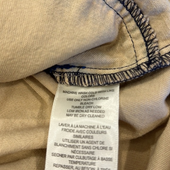 Free People We The Free Moto Colorblock Shirt Size Medium‎ - Picture 13 of 13